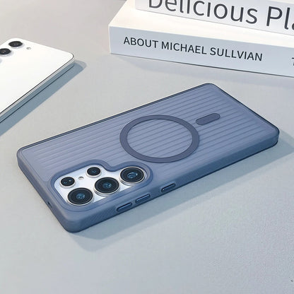 Striped Armor Case - Blue
