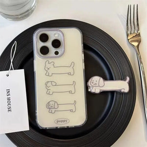 iPhone 15 Series - Puppy Parade Case