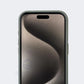 Diamond texture leather Case - Green