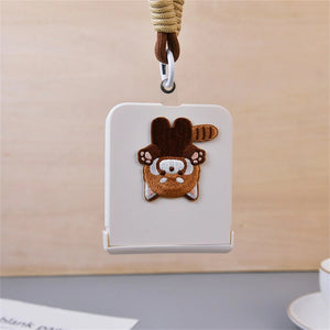 Cute Animal Patch Case