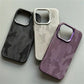 Luxury Camo Grip Case - Black