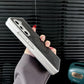 Retro Leather Case - Black