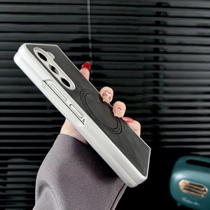 Retro Leather Case - Black