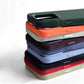 Velvet Edge Leather Case - Natural