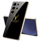 Inspirational Deer Protective Case-Black