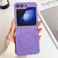 Galaxy Z Flip Series - Magnetic Fashion Ink Matte Case