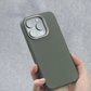 Diamond texture leather Case - Green