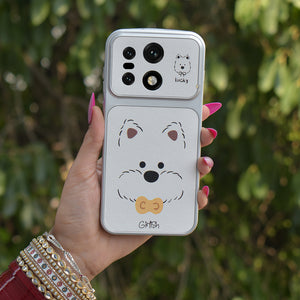 Cute Puppy Aesthetic Case