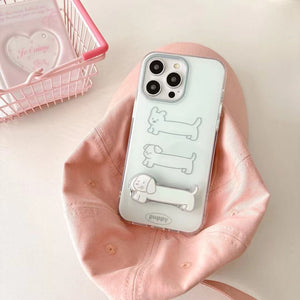 iPhone 15 Series - Puppy Parade Case