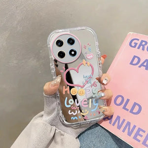 Lovely Heart Mirror Case