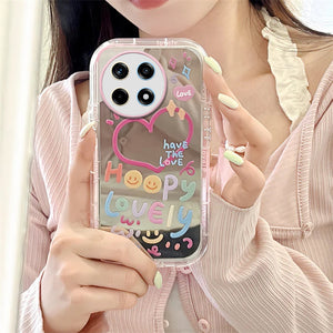 Lovely Heart Mirror Case