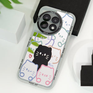 Cat Mirror Plating Case