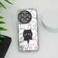 Cat Mirror Plating Case