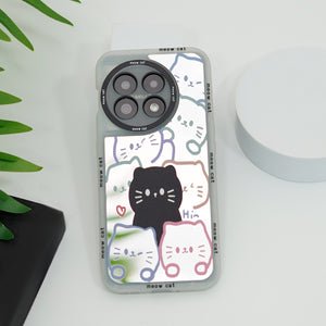 Cat Mirror Plating Case