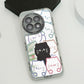 Cat Mirror Plating Case