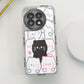 Cat Mirror Plating Case