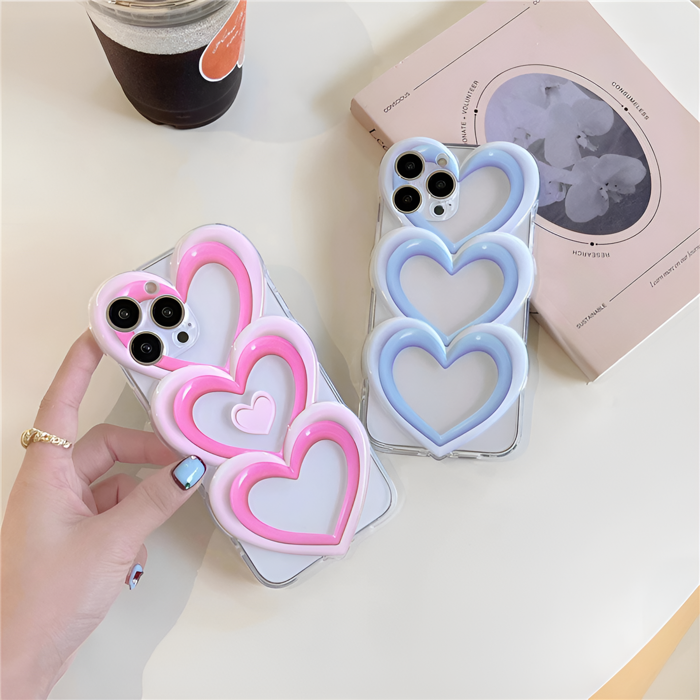 iPhone Series - Candy Hearts Case