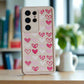 Doodle Love Hearts Case