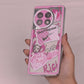 OnePlus Series - Pink Maze Street Art Case