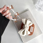 Ribbon Bow & Pearl Flip Case
