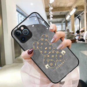 Elegant Teddy Case