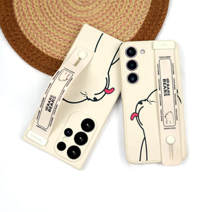 Cute Bear Wrist Band Case