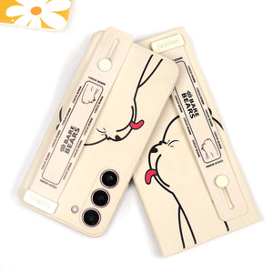 Cute Bear Wrist Band Case