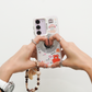 Urban Kitty Case with Stylish Lanyard