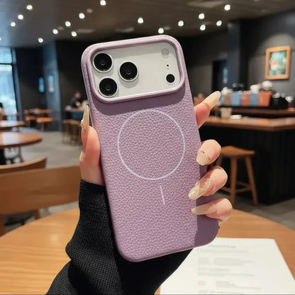 Monarch Leather MagSafe Case
