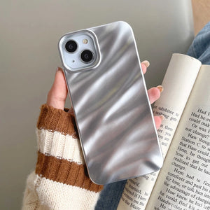 Wave Armor Case - Silver
