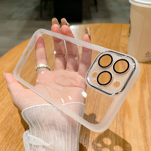 Transparent Lens Protection Case