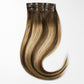 Invisible Clip-ins - Medium Volume (3 clips)