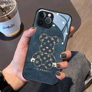 Elegant Teddy Case