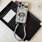 iPhone  - Cute Dogo Case With Lanyard