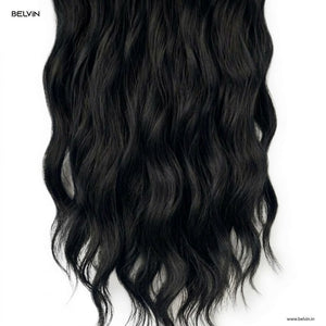 7 Pcs Set 16 Clip In Hair Extensions (Wavy)