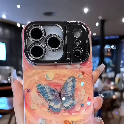 Pastel Butterfly Designer Case