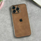 Velvet Matte Luxe Case - Bronze