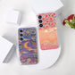Galaxy S Series - Vintage Floral Charm Case