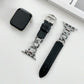 Metal Leather Strap For Apple Watch
