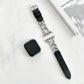 Metal Leather Strap For Apple Watch