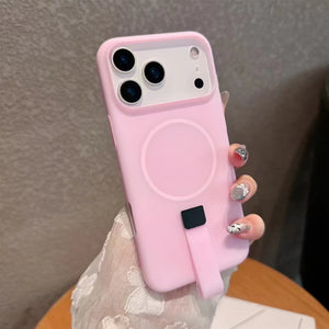 Magnetic Candy Color Phone Case