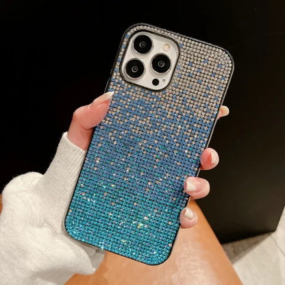 iPhone Series - Luxury Diamond Glitter Case