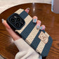 iPhone Series - Snuggly Stripe Bear Case