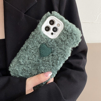 Plush Heart Soft Protective Case