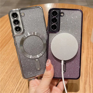Luxury Glitter Magsafe Case