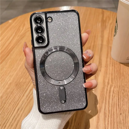 Luxury Glitter Magsafe Case