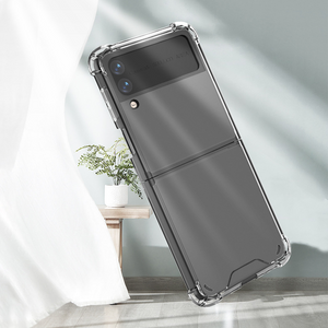 Galaxy Z Flip Series - Transparent Slim Case