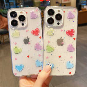 Luxury Epoxy Glitter Phone Case