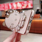 OnePlus 11 Series - Mirror Kitty Stand Case