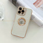 Electroplating Logo Cut Protective Case